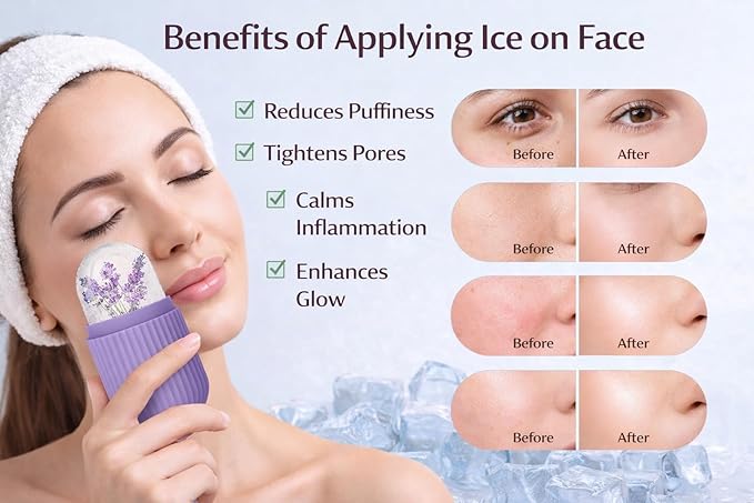 Ice Roller For Face , Neck and Body