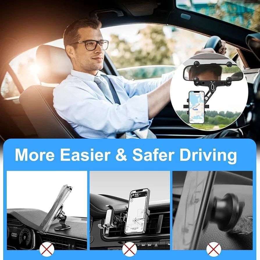 Universal 360° Rotatable Car Phone Holder