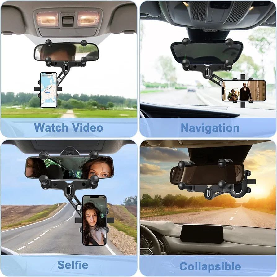 Universal 360° Rotatable Car Phone Holder