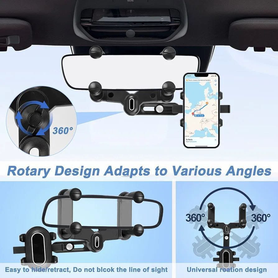 Universal 360° Rotatable Car Phone Holder
