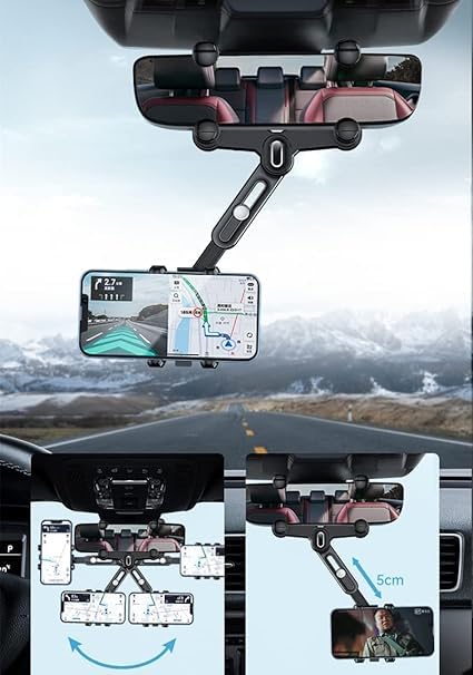 Universal 360° Rotatable Car Phone Holder
