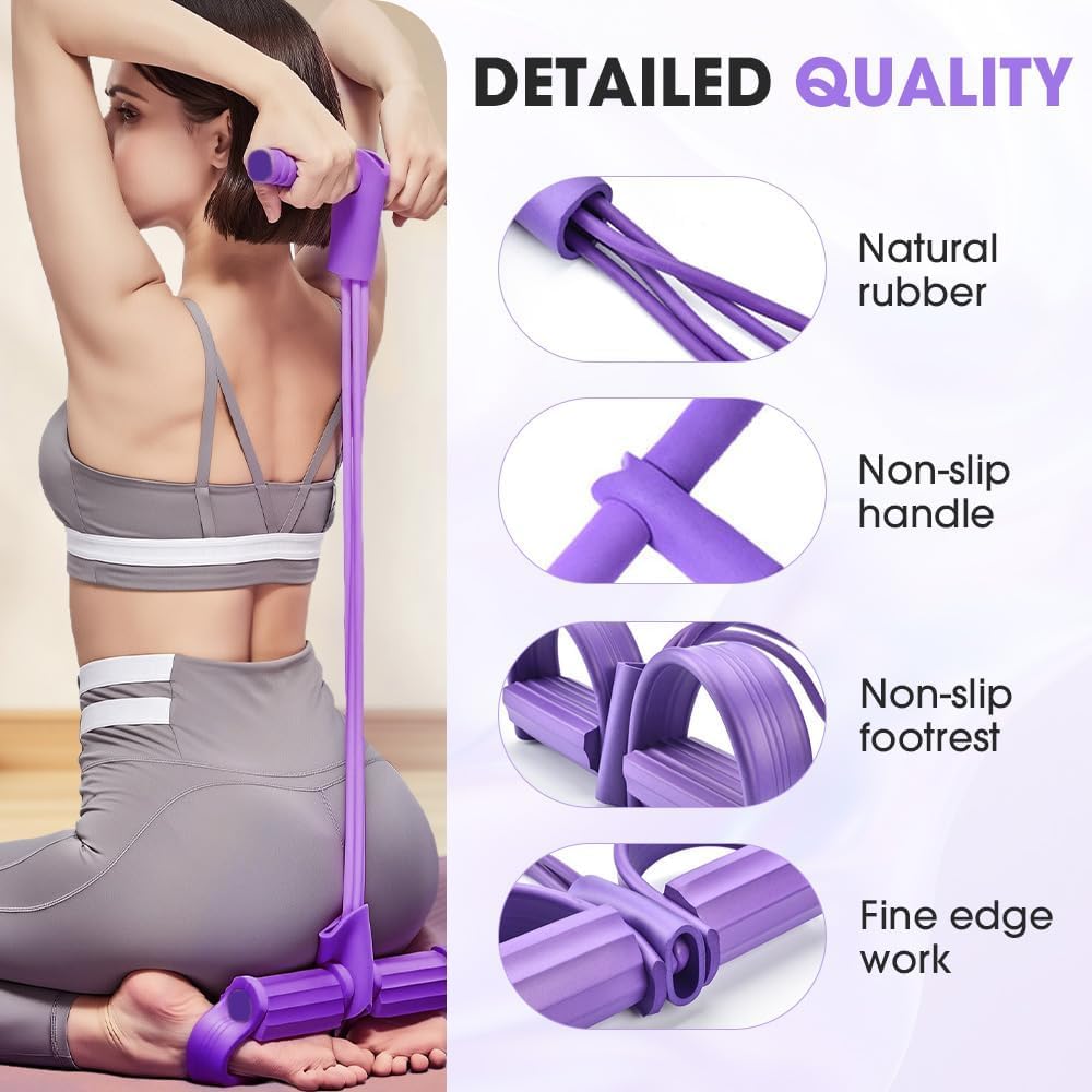 Yoga Pedal Puller Resistance Band Fitness Equipment