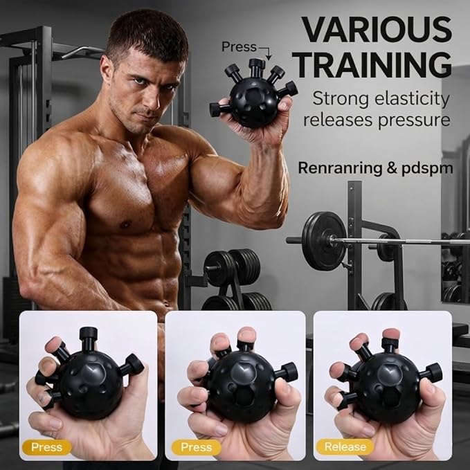 Finger Hand Strengthener Grip