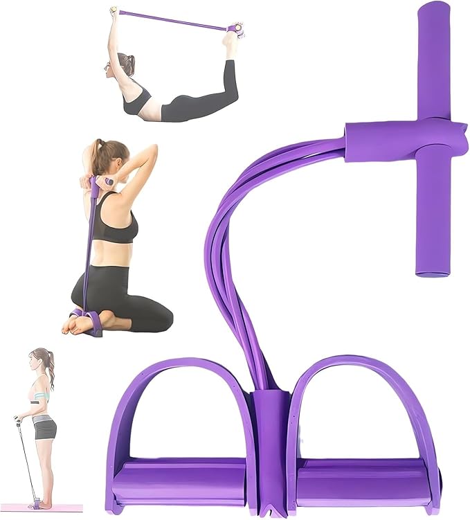 Yoga Pedal Puller Resistance Band Fitness Equipment