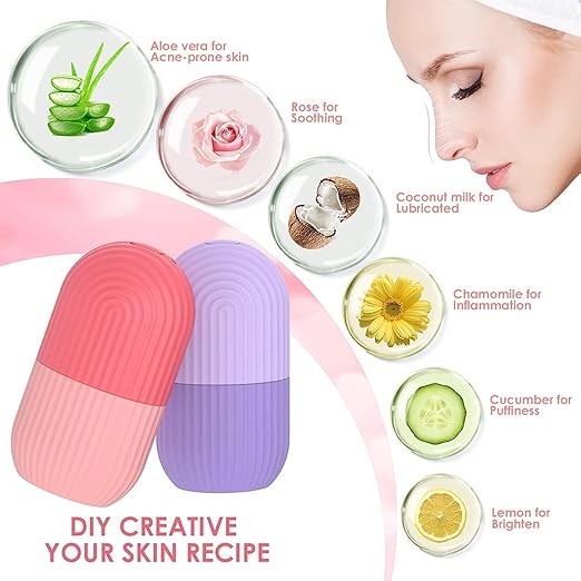 Ice Roller For Face , Neck and Body
