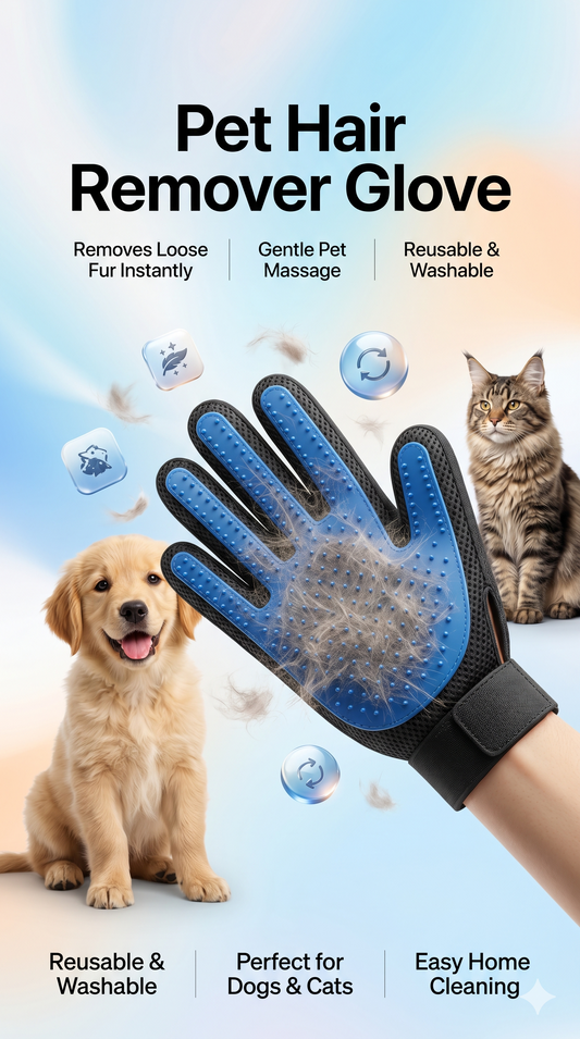 PetGlow Hair Removal Glove