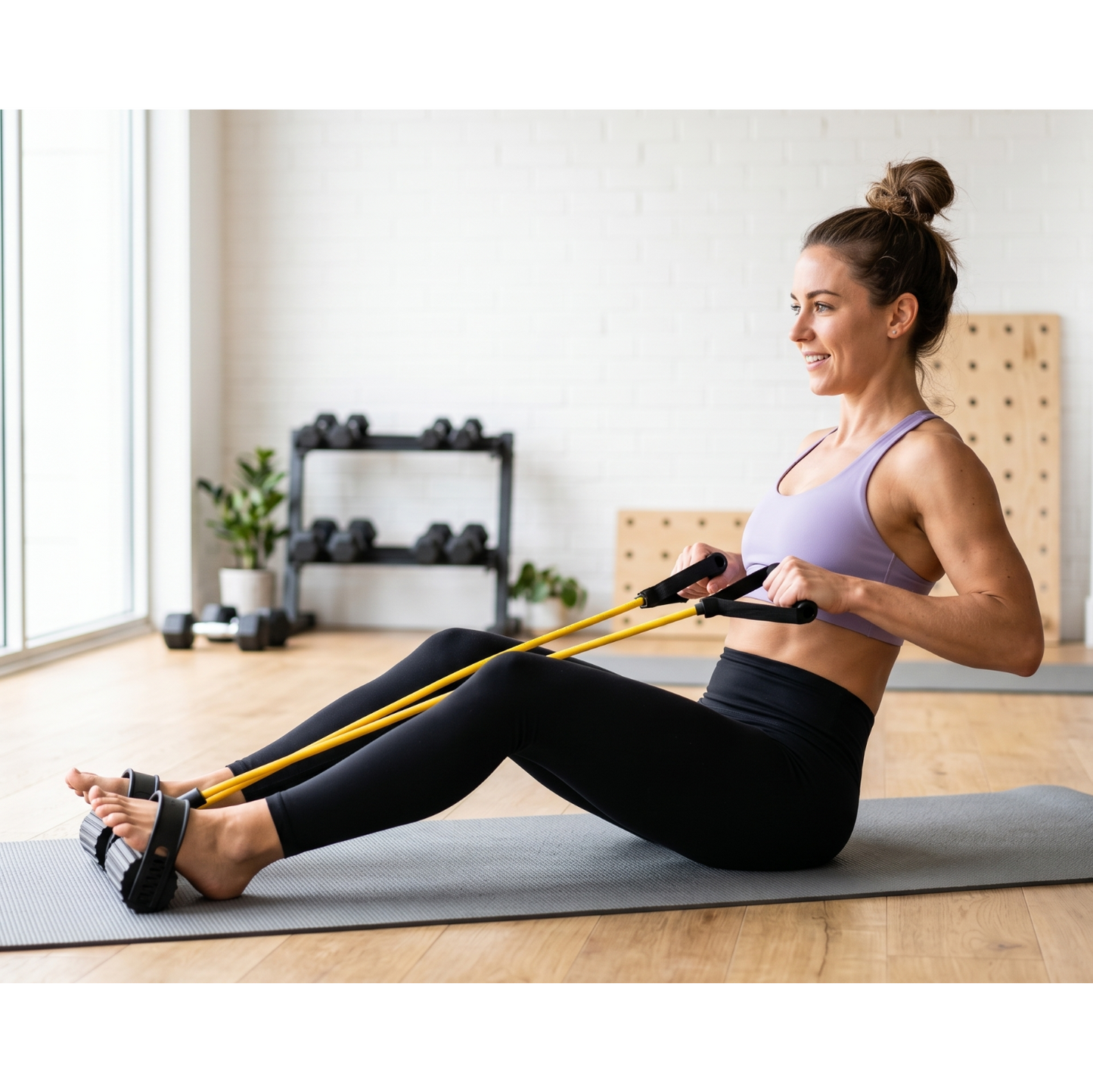 Yoga Pedal Puller Resistance Band Fitness Equipment
