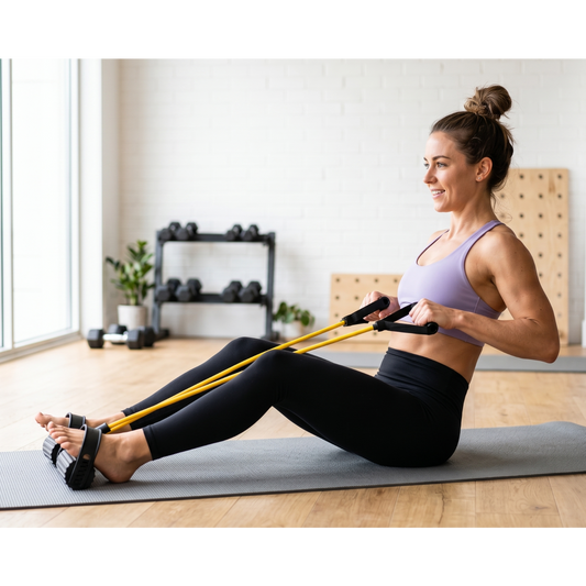 Yoga Pedal Puller Resistance Band Fitness Equipment