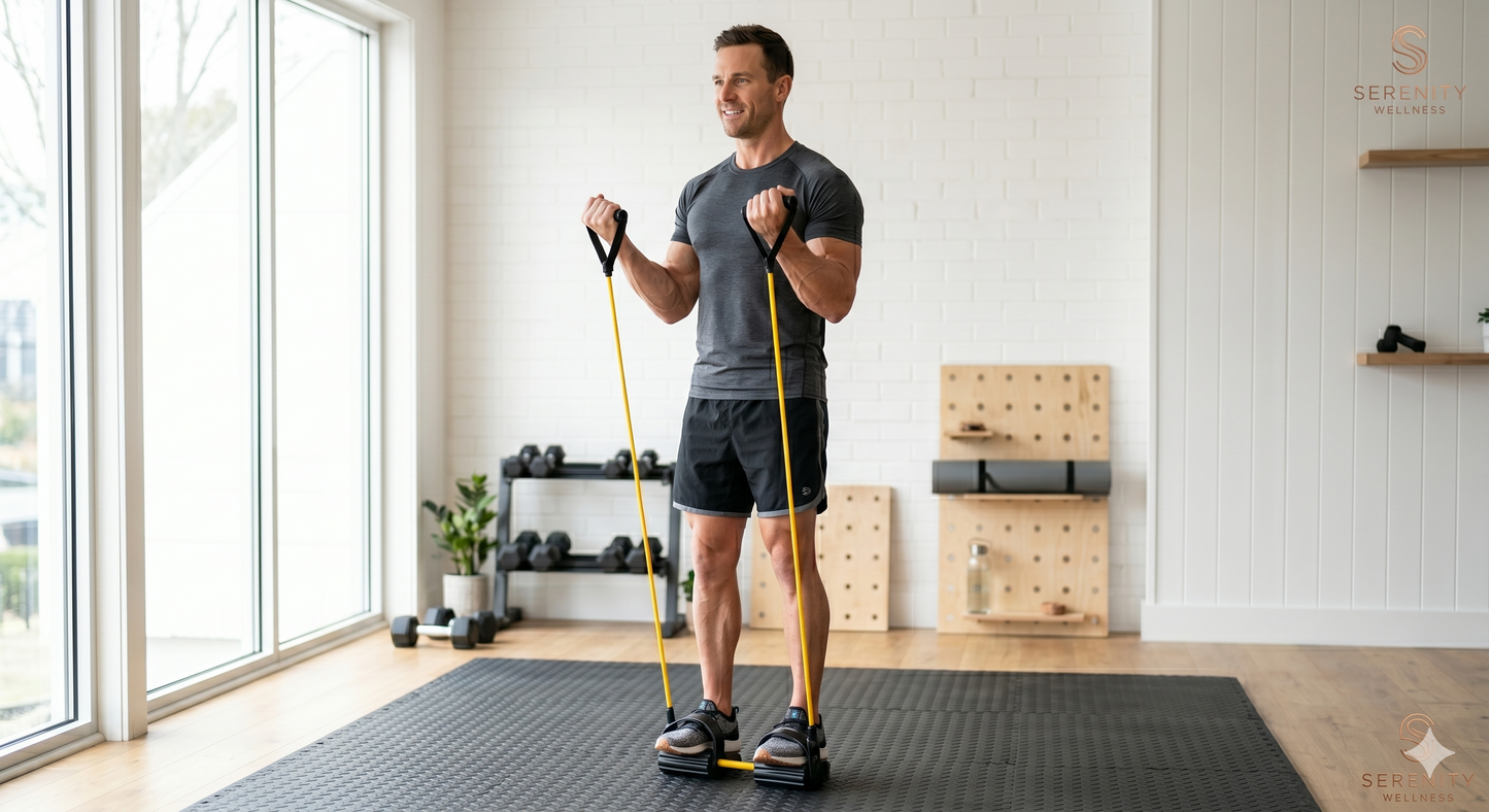 Yoga Pedal Puller Resistance Band Fitness Equipment