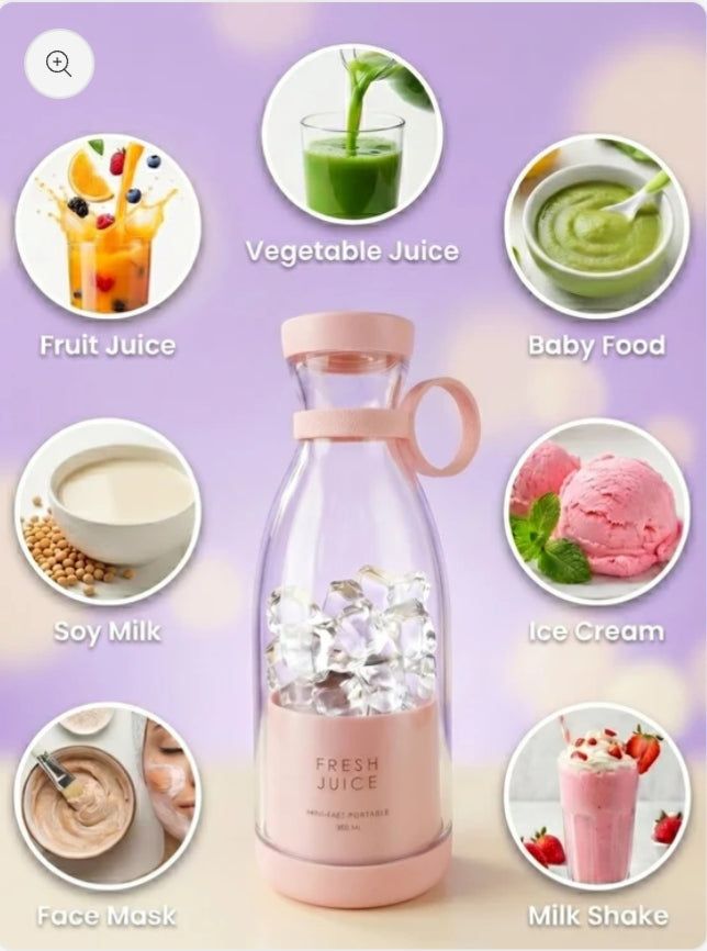 FreshBlend Portable Blender 🥤-Luxe Market
