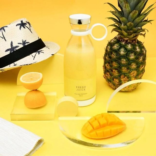 FreshBlend Portable Blender 🥤-Luxe Market