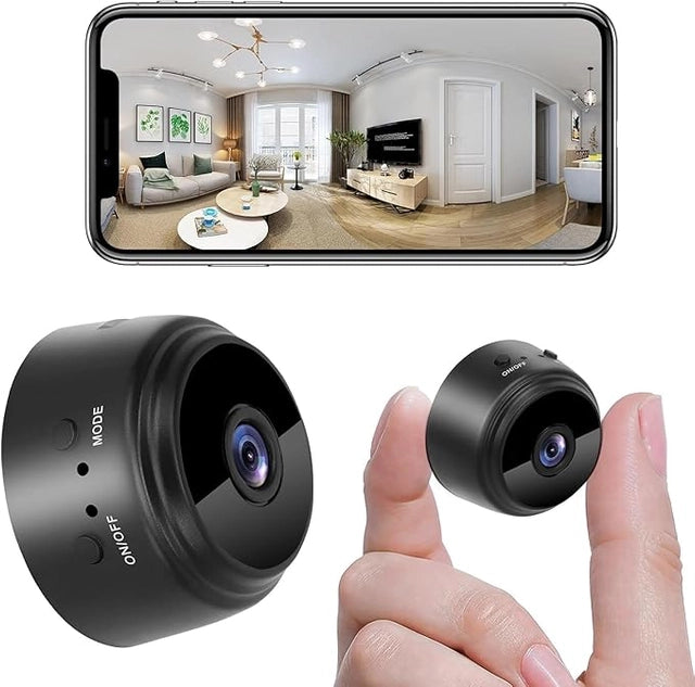 Wireless WiFi Security Camera for Home &amp; Outdoor Monitoring