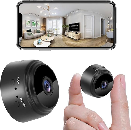 Wireless WiFi Security Camera for Home &amp; Outdoor Monitoring